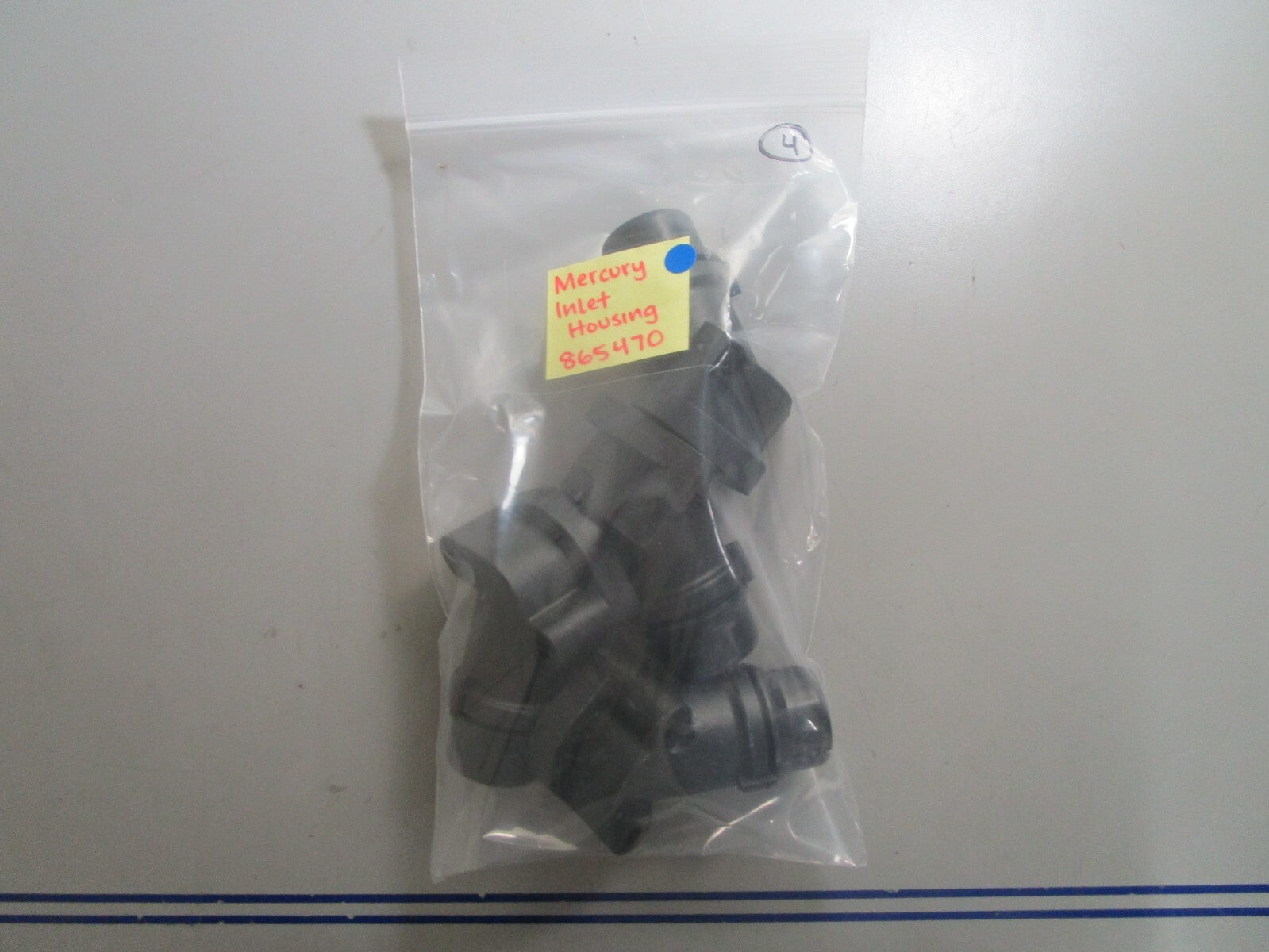 *NEW OEM* 0810 Mercury Quicksilver Inlet Housing 865470