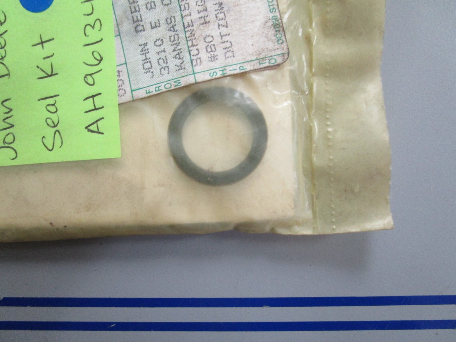 *NEW OEM* 0820 John Deere Seal Kit AH96134