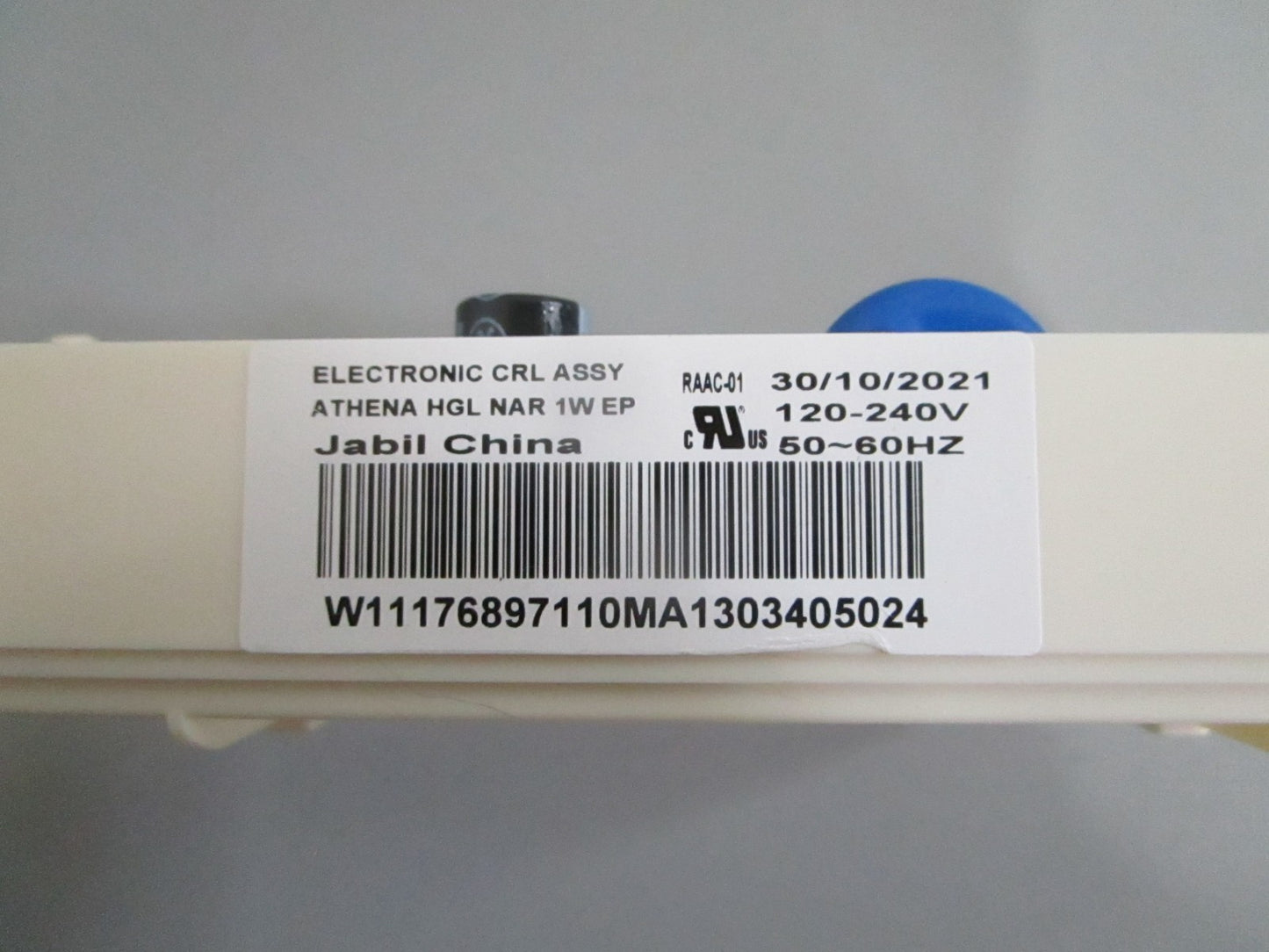 Whirlpool NEW OEM Refrigerator Electronic Control Board W11387533 NOS Part 0820
