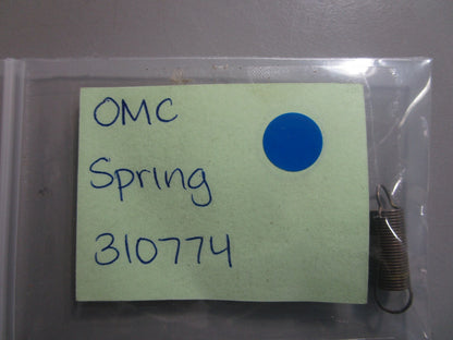 *NEW OEM* 0810 OMC Johnson Evinrude Spring 310774 0310774