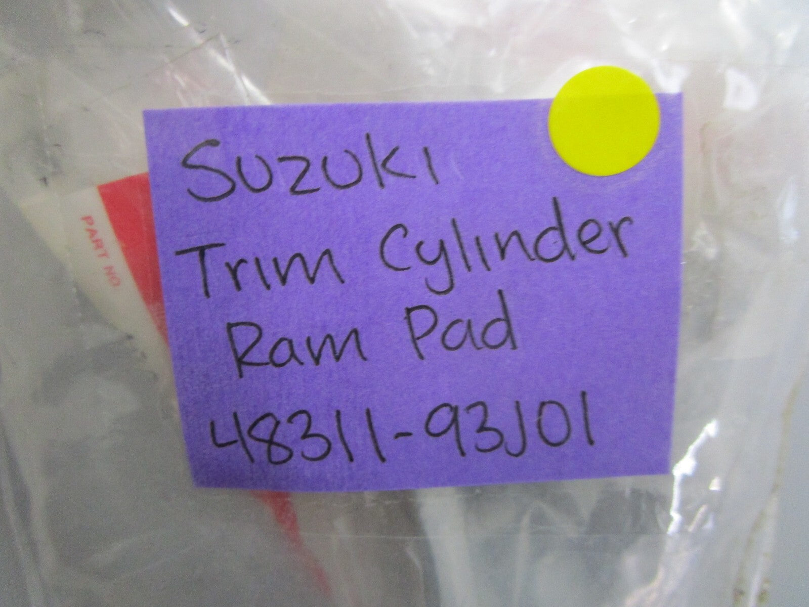 *NEW OEM* 0750 Suzuki TRIM CYLINDER RAM PAD 48311-93J01