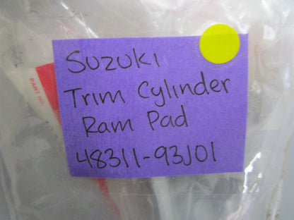 *NEW OEM* 0750 Suzuki TRIM CYLINDER RAM PAD 48311-93J01
