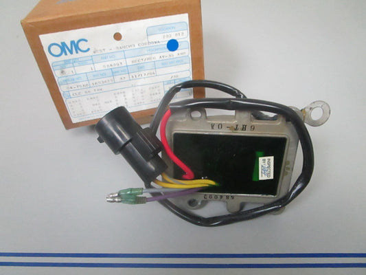 *NEW OEM* 0720 OMC Johnson Evinrude 35 AMP Regulator Rectifier Assembly 584093