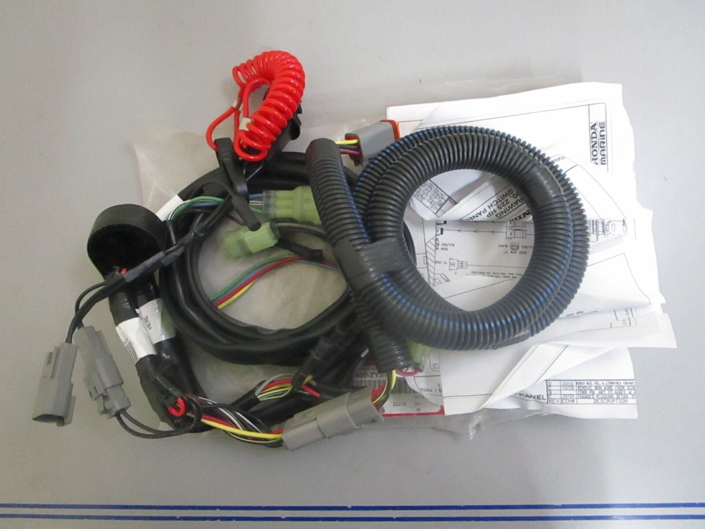 *NEW OEM* 0820 Honda Ignition/Stop/Warning Indicator Gauge 36500-ZY3-110AH