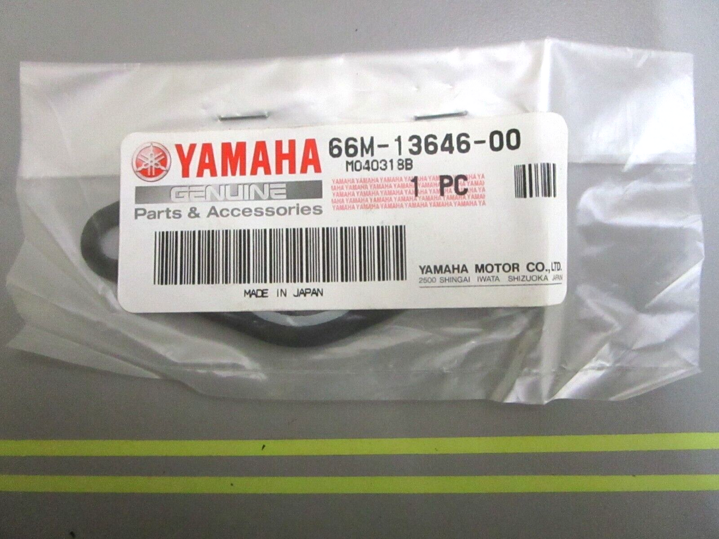 *NEW OEM* 0750 Yamaha MANIFOLD GASKET 66M-13646-00