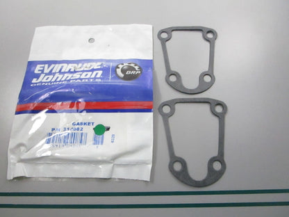NEW OEM (LOT OF 2) 314082 0314082 OMC Johnson Evinrude Gasket 0810