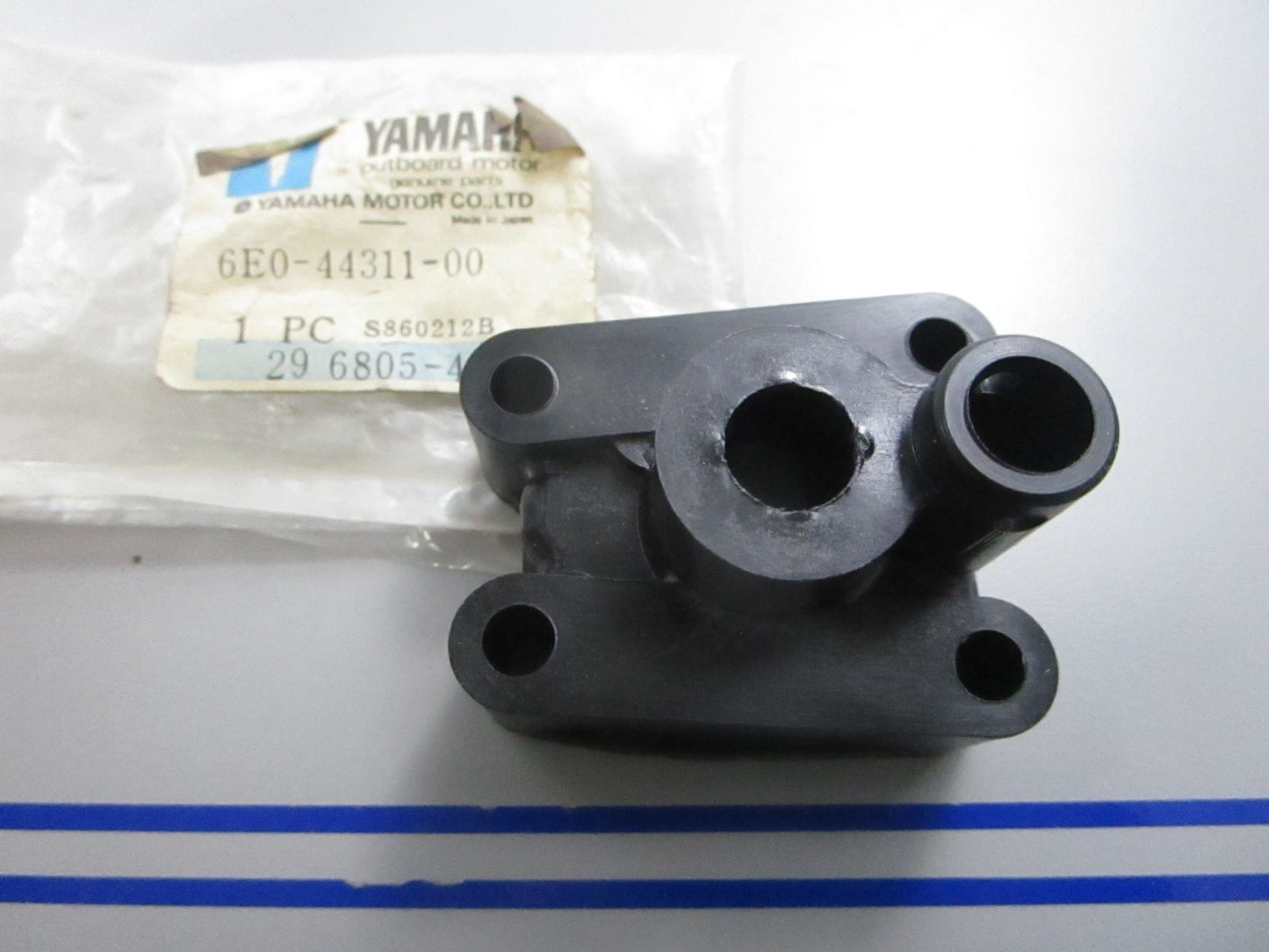 *NEW OEM* 0810 Yamaha Water Pump Housing 6E0-44311-00-00