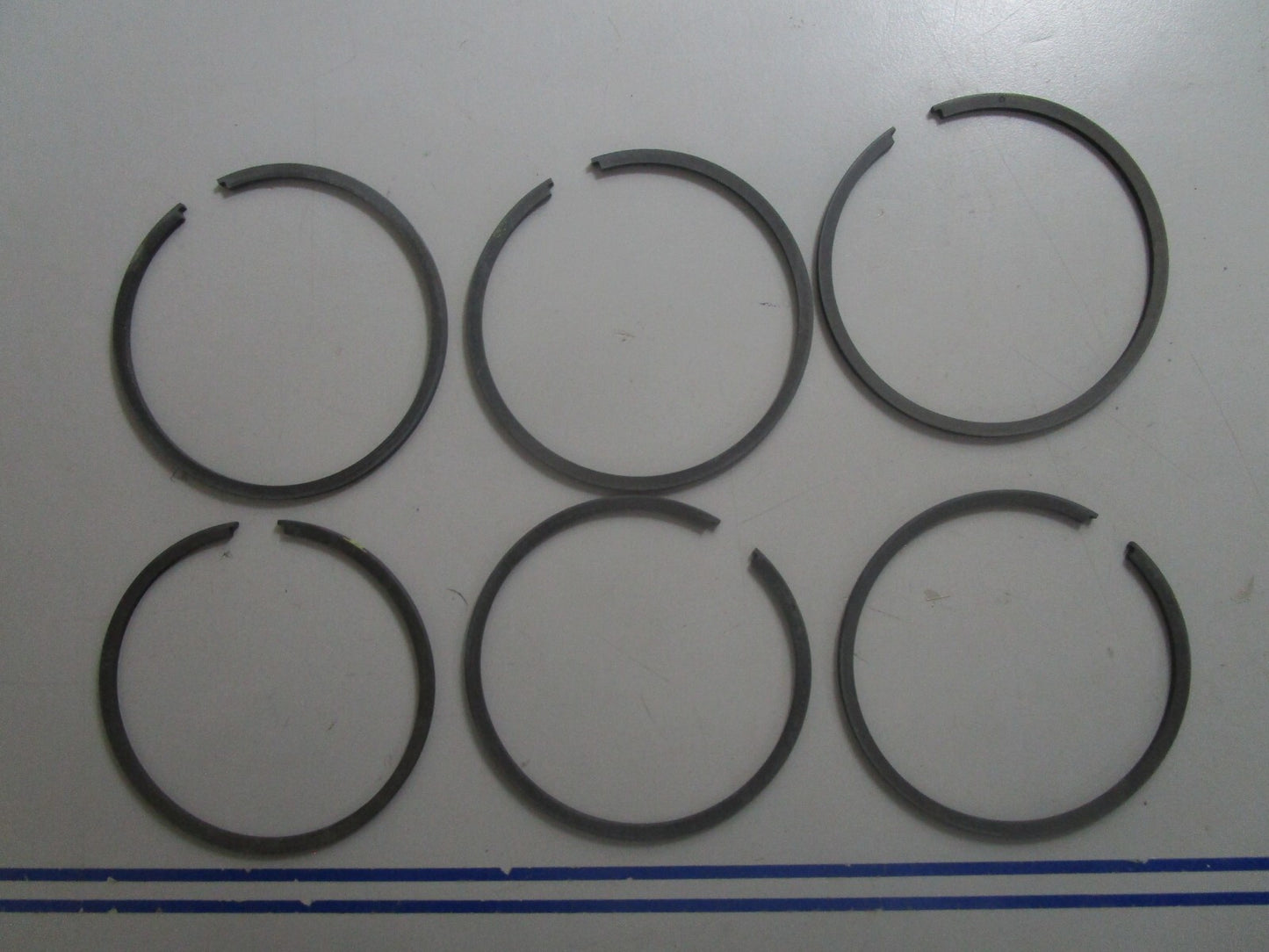 *NEW OEM* 0810 Mercury Quicksilver Piston Ring Set 39-817096A16