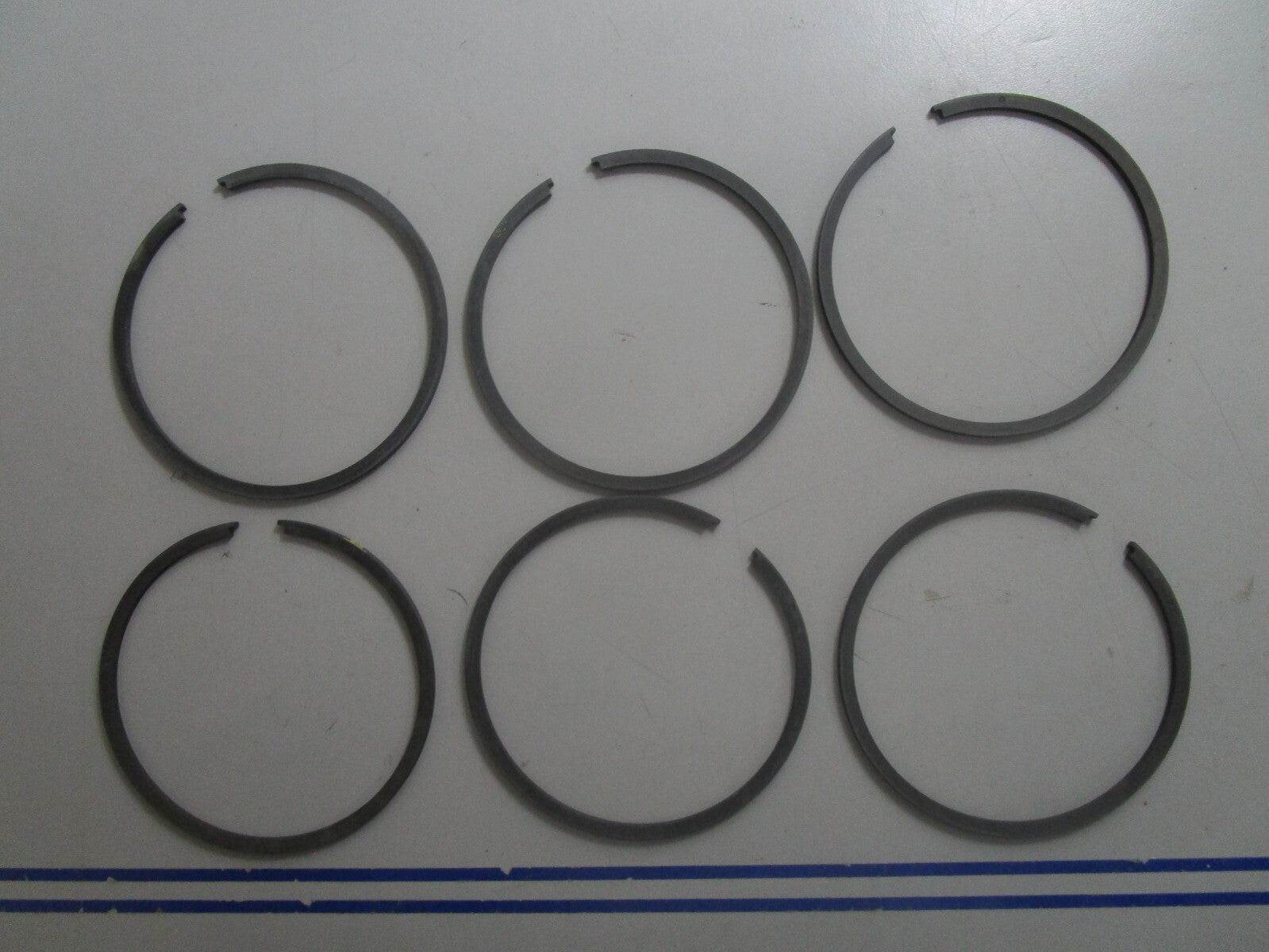 *NEW OEM* 0810 Mercury Quicksilver Piston Ring Set 39-817096A16
