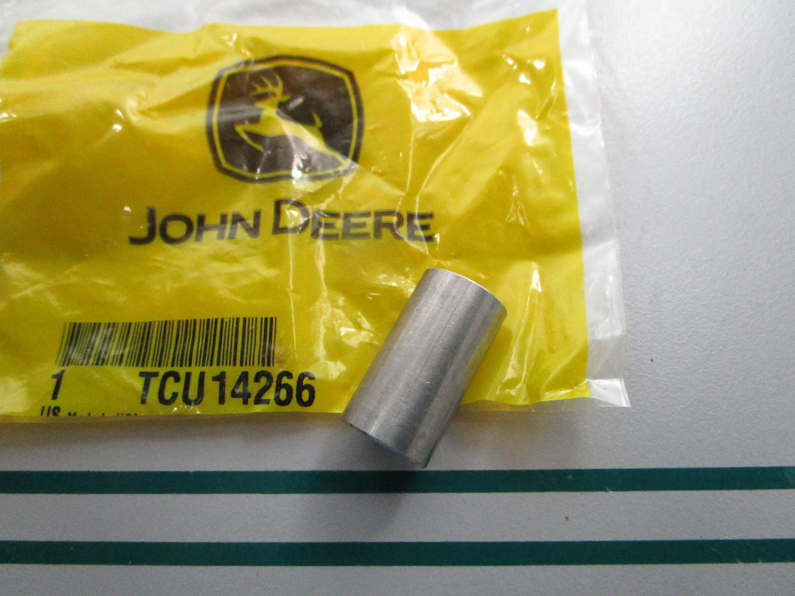 NEW OEM TCU14266 John Deere Bushing 0810