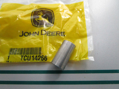 NEW OEM TCU14266 John Deere Bushing 0810