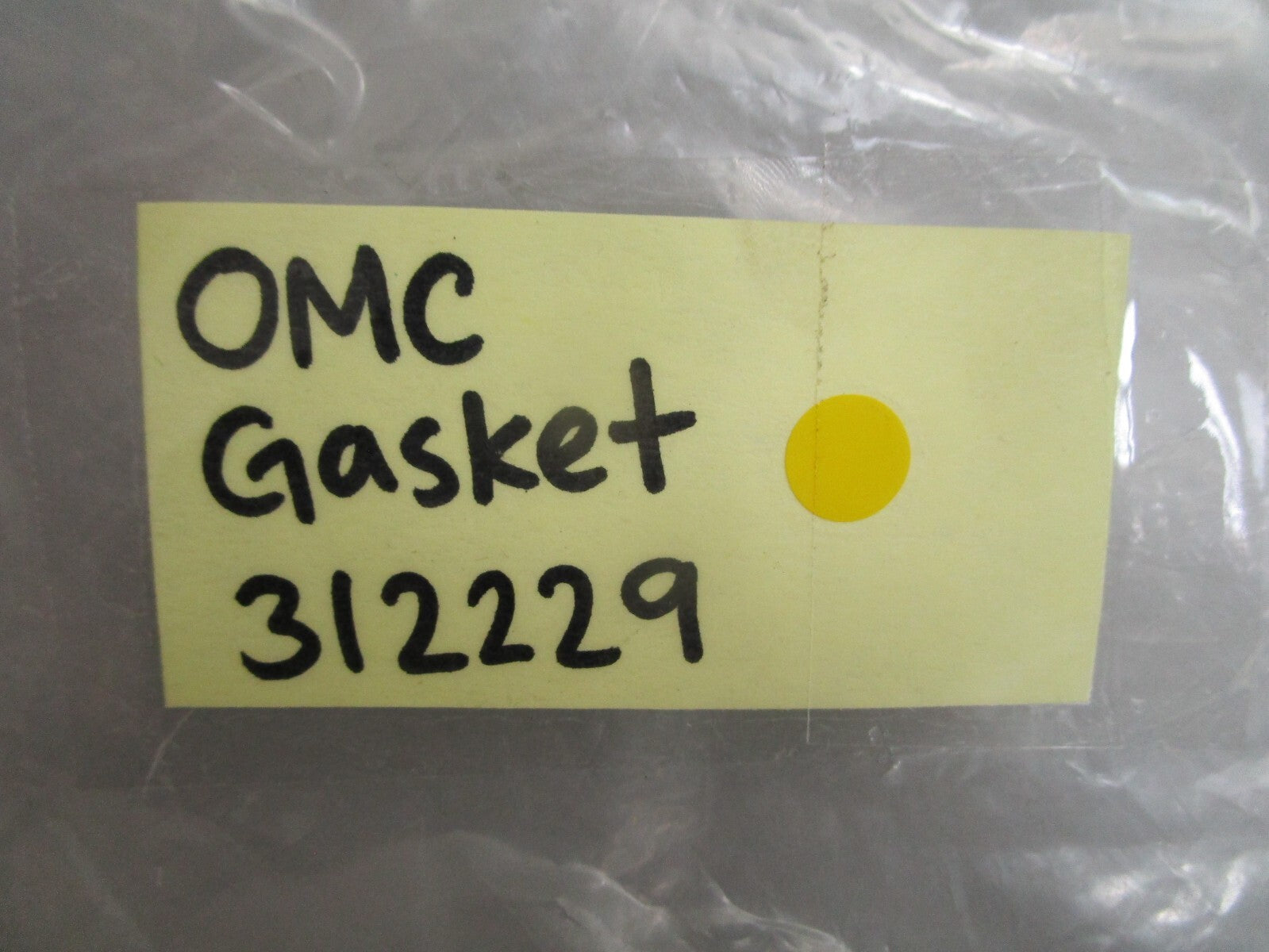 *NEW OEM* (LOT OF 2) 0810 OMC Johnson Evinrude Gasket 312229 0312229
