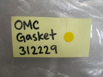 *NEW OEM* (LOT OF 2) 0810 OMC Johnson Evinrude Gasket 312229 0312229