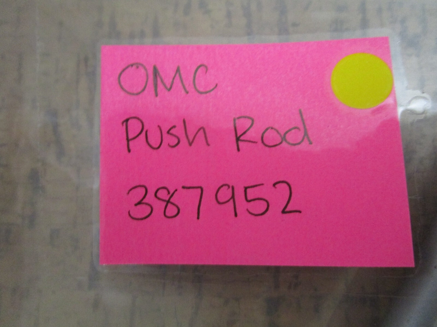 *NEW OEM* 0750 OMC Johnson Evinrude PUSH ROD 387952 0387952