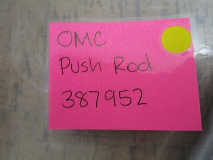 *NEW OEM* 0750 OMC Johnson Evinrude PUSH ROD 387952 0387952
