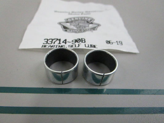 NEW OEM (LOT OF 2) 33714-90B Harley Davidson Self Lube Bearing 0810