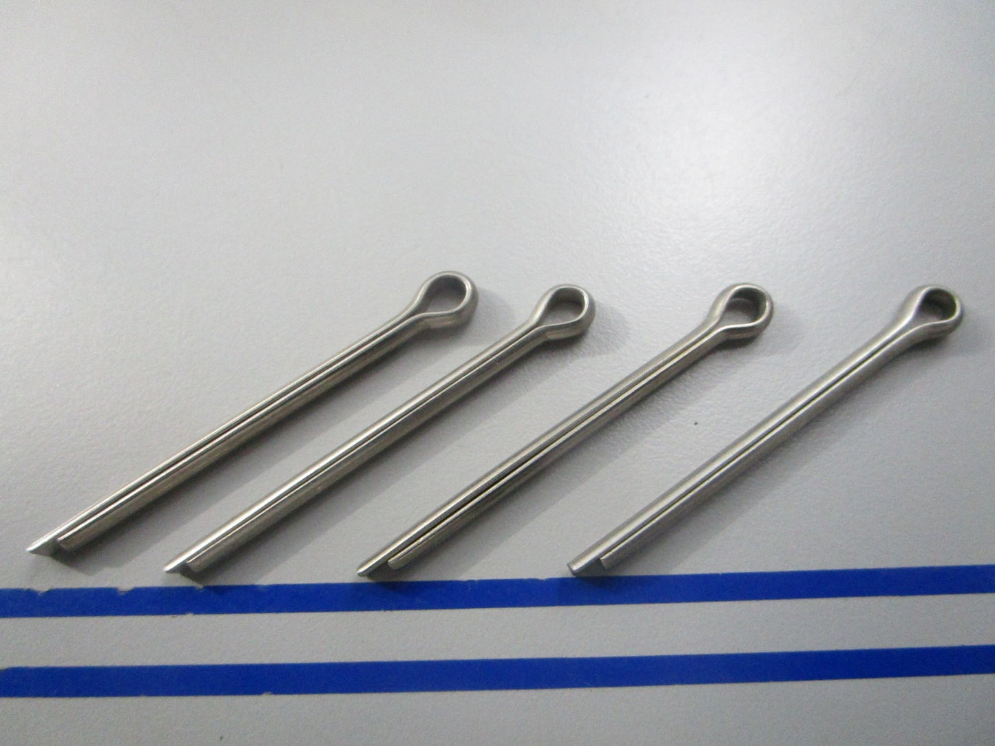 NEW OEM (LOT OF 4) 305511 0305511 OMC Johnson Evinrude 2" Cotter Pin 0810