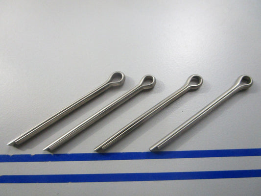NEW OEM (LOT OF 4) 305511 0305511 OMC Johnson Evinrude 2" Cotter Pin 0810