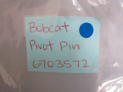 *NEW OEM* 0820 Bobcat Pivot Pin 6703572