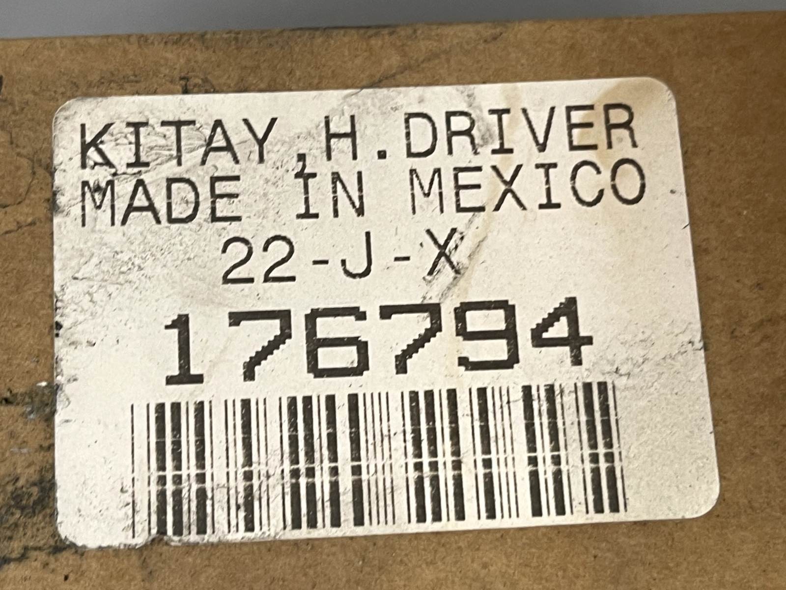 *NEW OEM* 0670 OMC Johnson Evinrude Horn Driver 176794 0176794