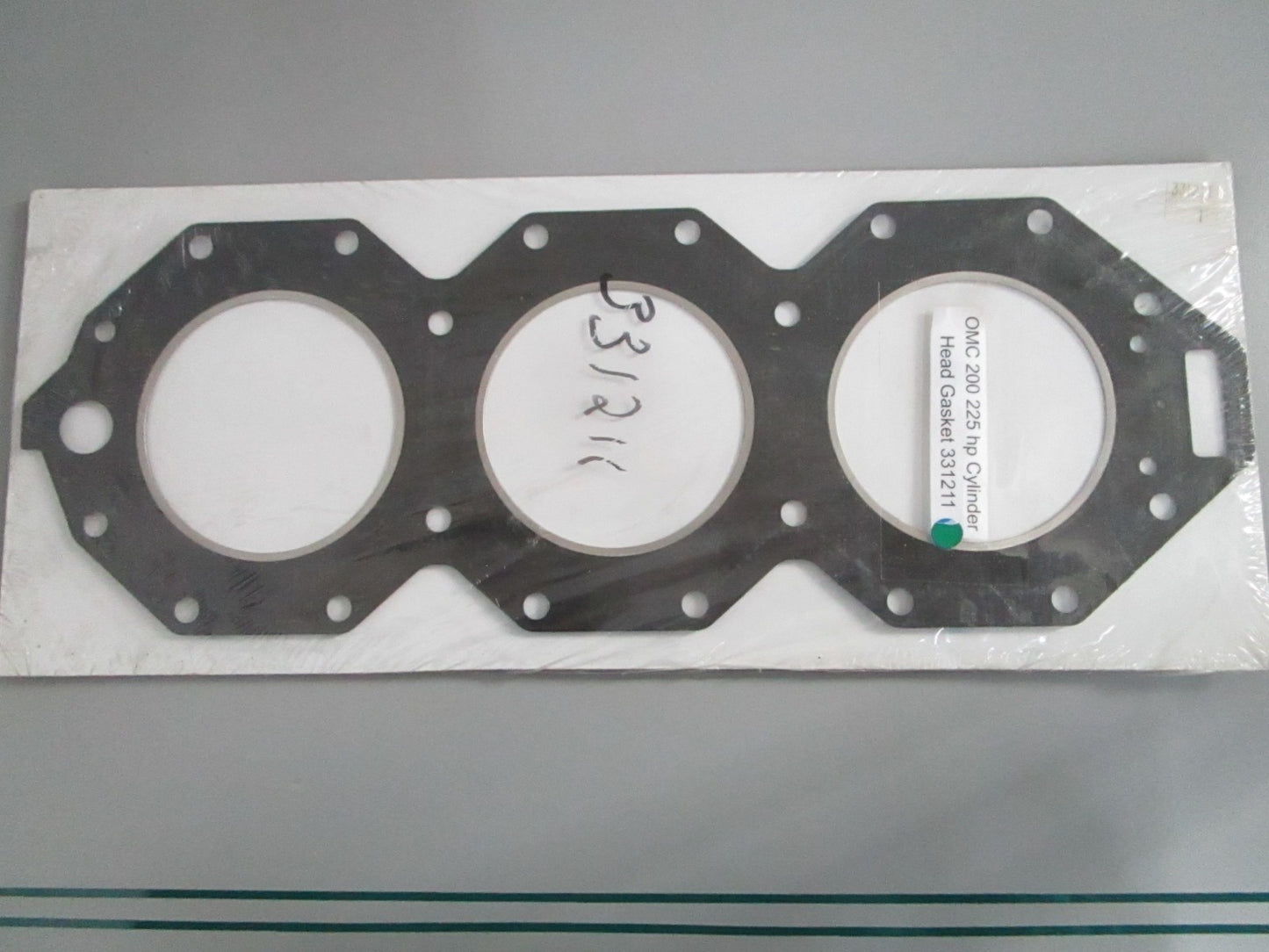 OMC NEW OEM Head Gasket 331211 Johnson Evinrude 200 225 HP V6 NOS 1986 0820