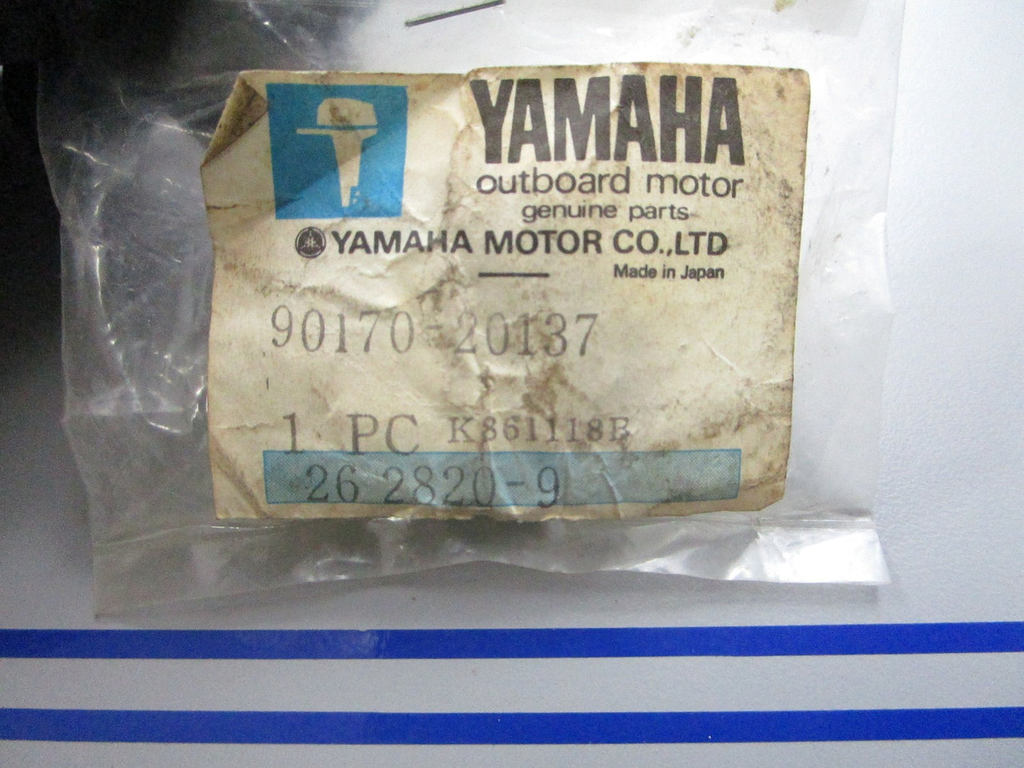 *NEW OEM* 0810 Yamaha Nut 90170-20137