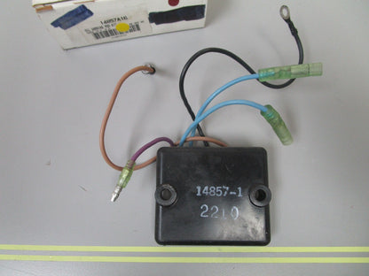 *NEW OEM* 0720 Mercury Quicksilver Oil Warning Module 14857A16