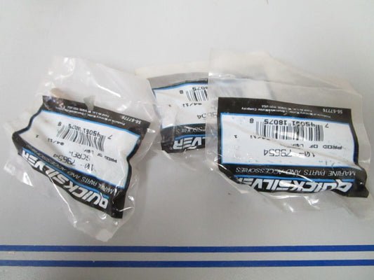 *NEW OEM* (LOT OF 3) 0810 Mercury Quicksilver Cylinder Head Screw 10-79654