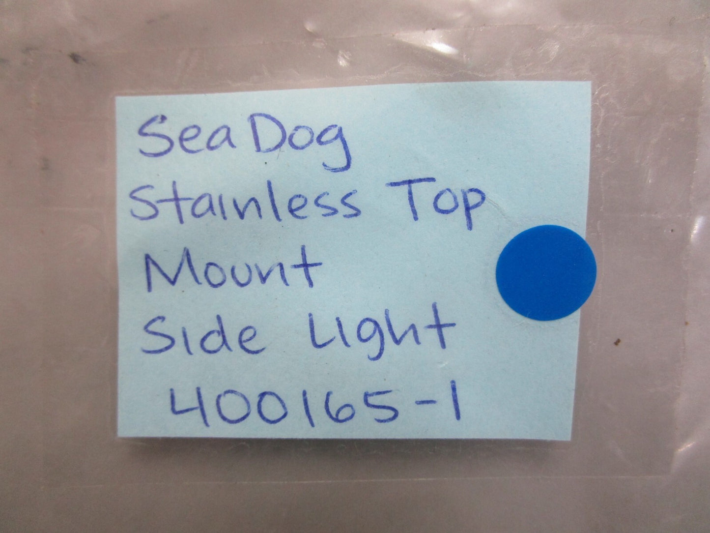 *NEW* 0820 SeaDog Stainless Top Mount Side Light 400165-1