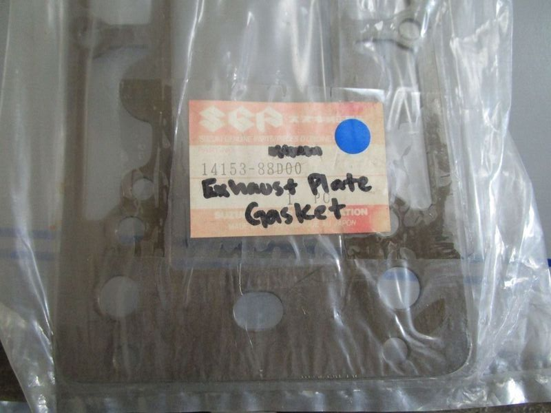 *NEW OEM* 0770 Suzuki Exhaust Plate Gasket 14153-388D00