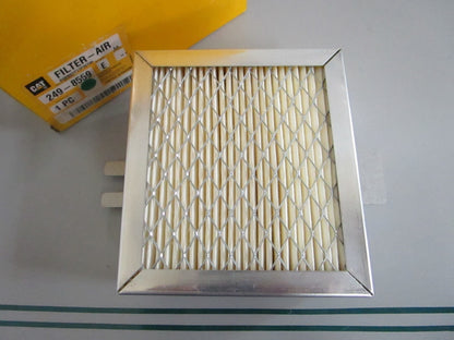 Caterpillar CAT 249-8559 Standard Efficiency Cabin Air Filter NEW OEM 0820