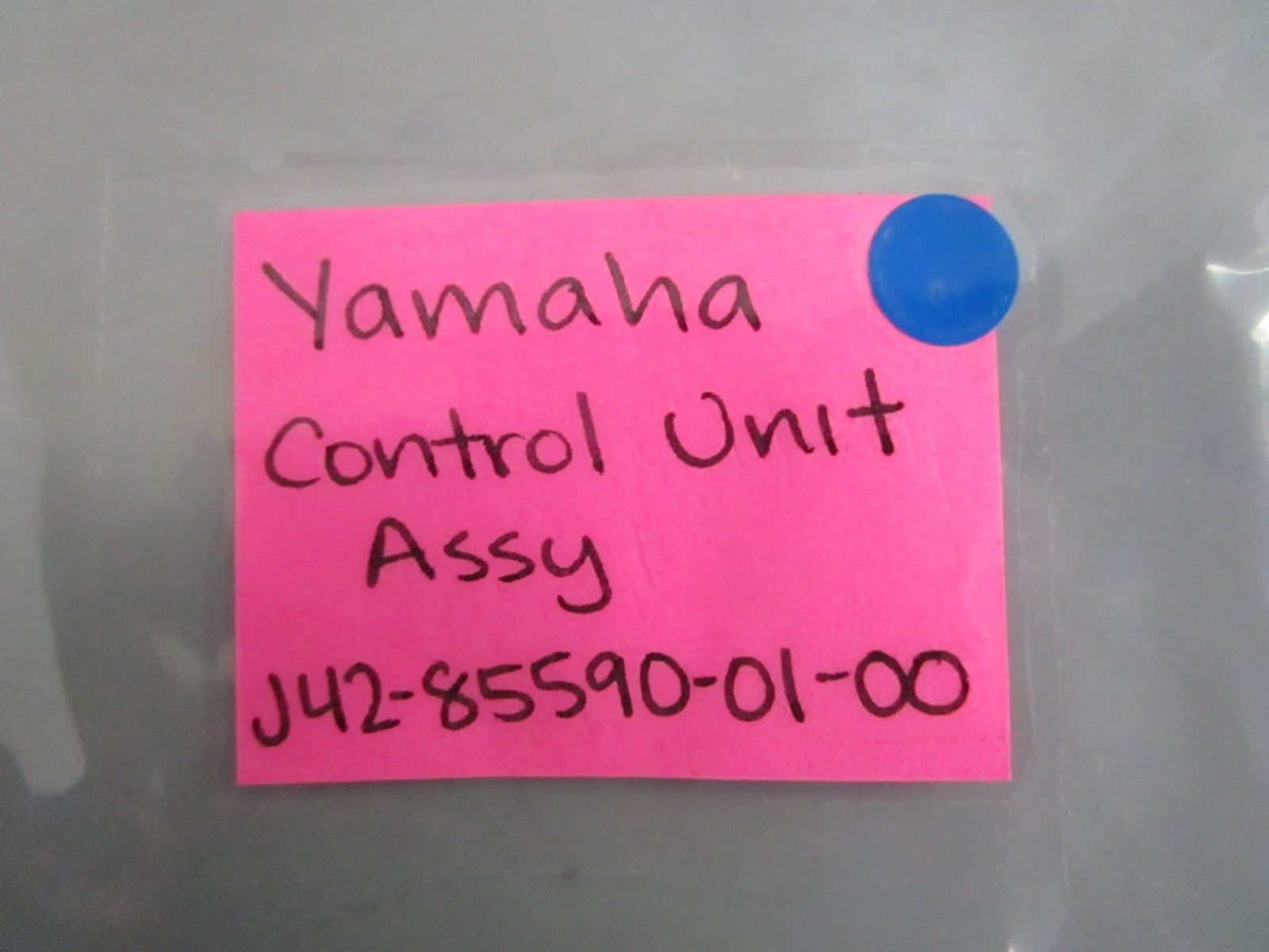 NEW OEM J42-85590-01-00 Yamaha Control Unit Assy 0820