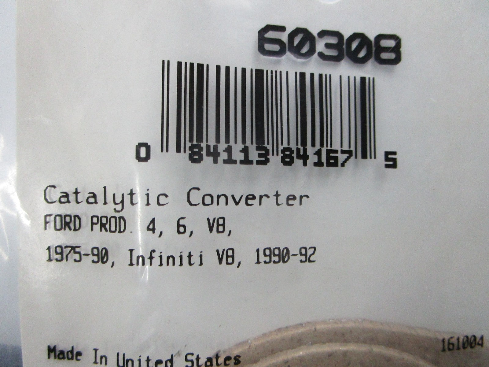 *NEW* 0810 Fel-Pro Gasket 60308