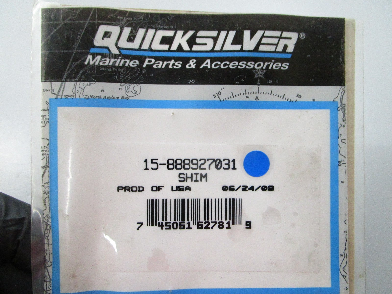 NEW OEM 15-888927031 Mercury Quicksilver Shim 0810