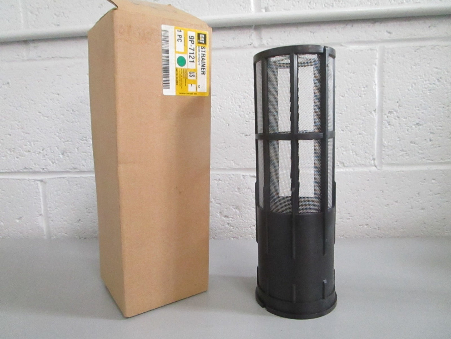 Caterpillar 9P-7121 NEW OEM Fuel Tank Strainer CAT Excavator Dozer Loader 0820