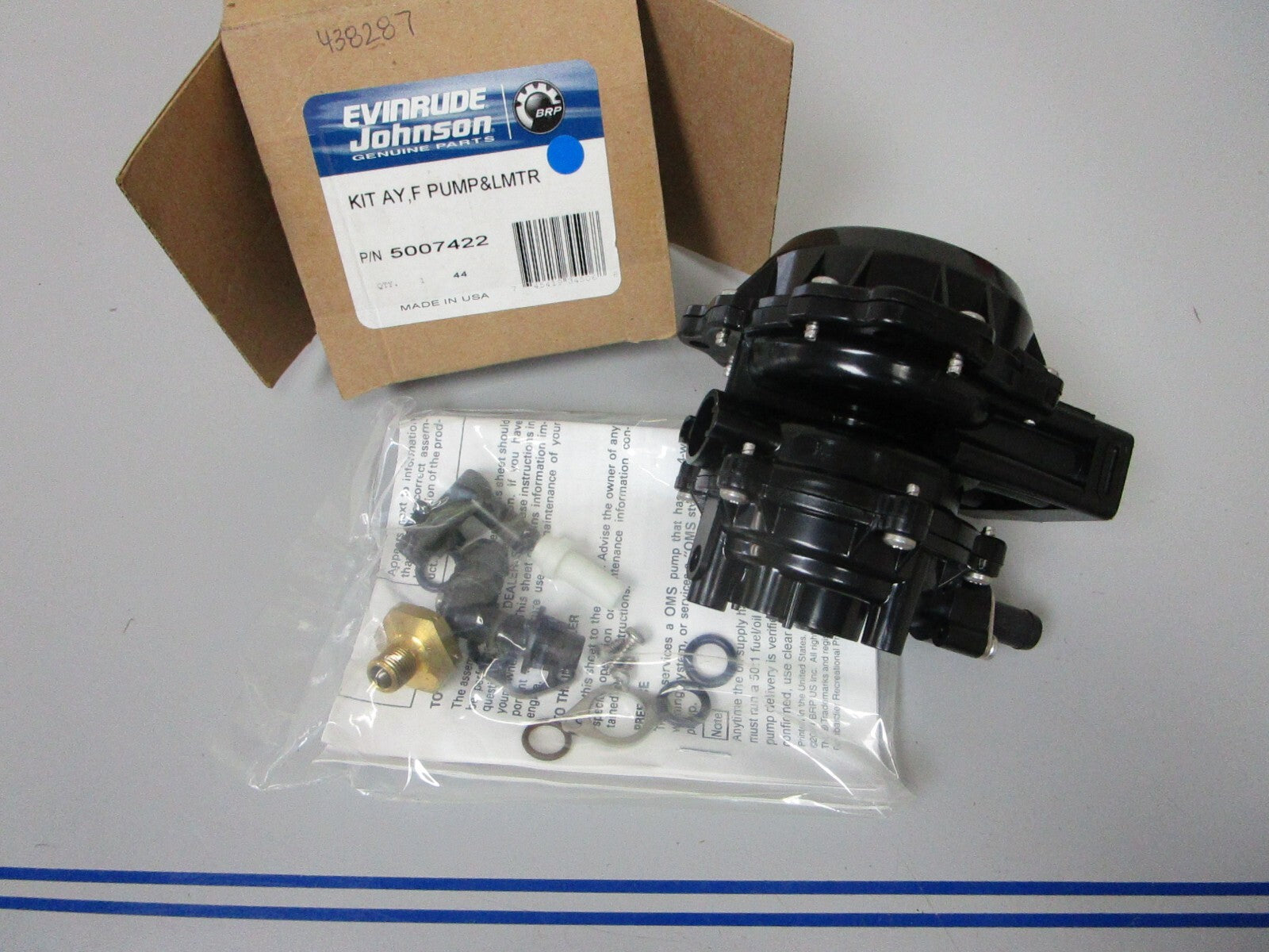 *NEW OEM* 0720 OMC Johnson Evinrude Fuel Pump Kit 5007422