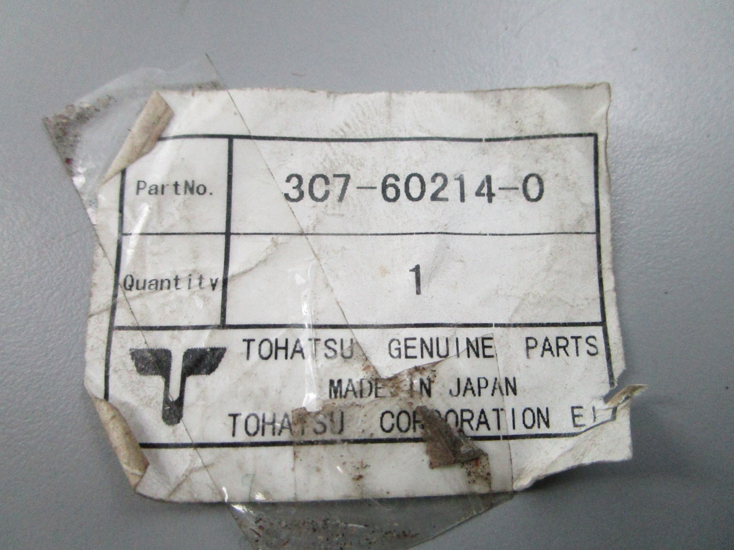NEW OEM 3C7-60214-0 3C7602140 Tohatsu Ball Bearing 0810