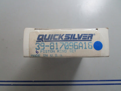 *NEW OEM* 0810 Mercury Quicksilver Piston Ring Set 39-817096A16