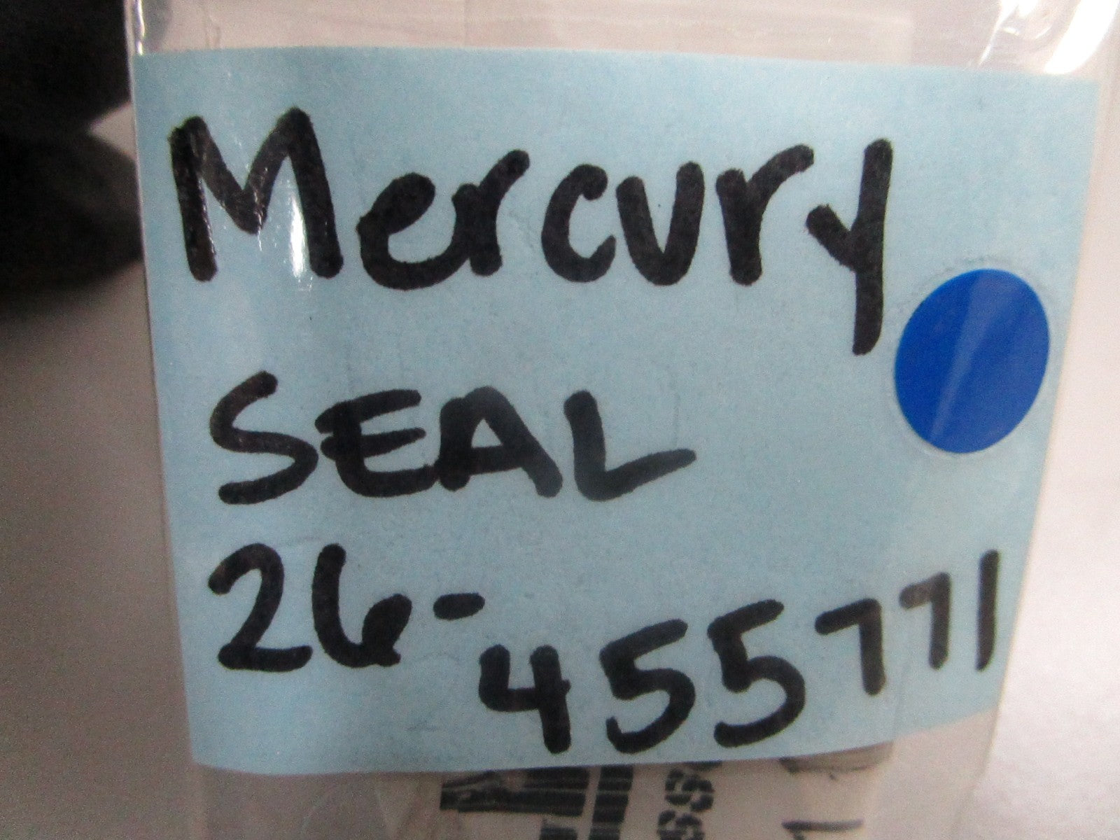 *NEW OEM* 0810 Mercury Quicksilver Seal 26-455771