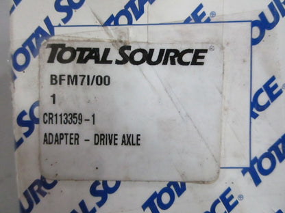 *NEW* 0820 Total Source Drive Ale Adaptor CR113359-1 For Crown 113359-1