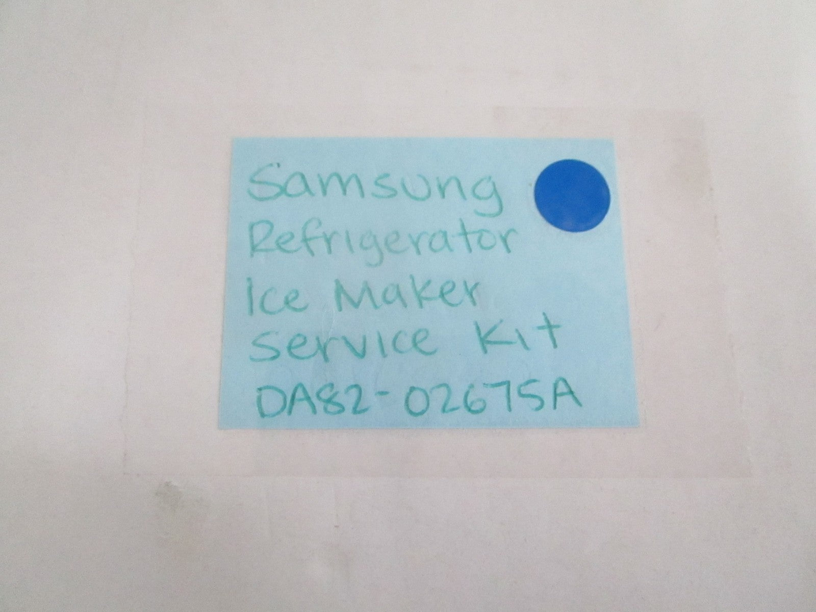 *NEW OEM* 0820 Samsung Ice Maker Service Kit DA82-02675A