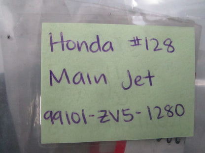 *NEW OEM* 0810 Honda #128 Main Jet 99101-ZV5-1280