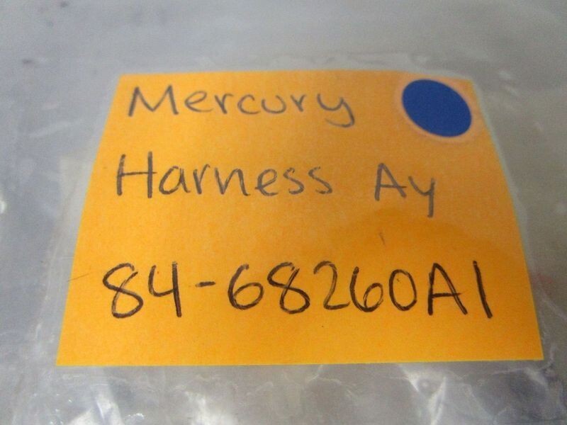 *NEW OEM* 0770 Mercury Quicksilver Harness Assembly 84-68260A1