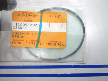 NEW OEM Kawasaki Gasket 11009-2023 0810