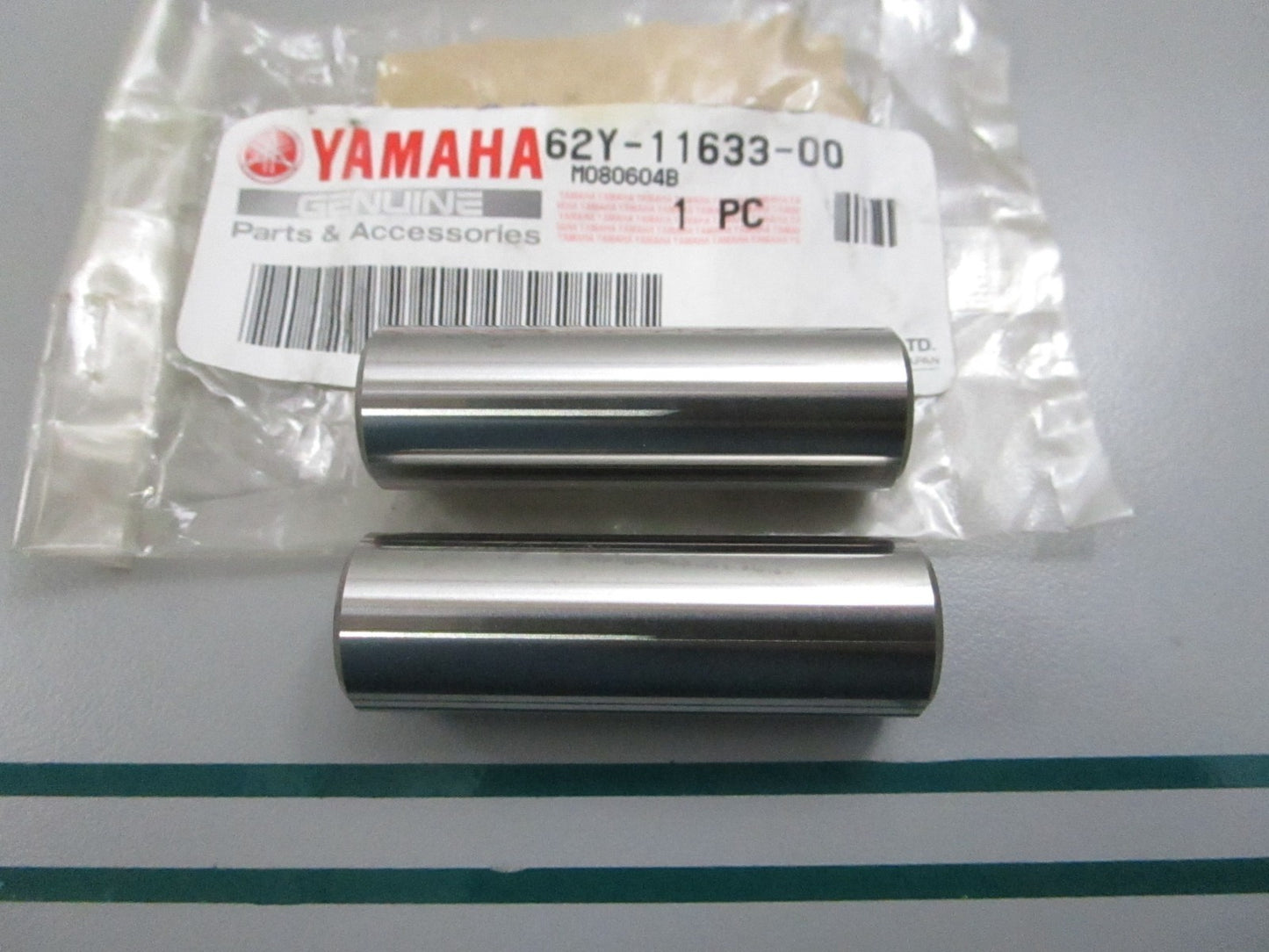 NEW OEM (LOT OF 2) 62Y-11633-00-00 Yamaha Piston Pin 0810