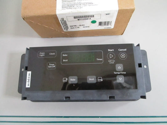 Whirlpool NEW OEM Gas Range Control Board W11126814 NOS Black Factory Part 0820