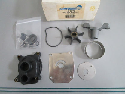 Sierra NEW 18-3378 Water Pump Kit w/ Housing Johnson Evinrude 50 55 60HP 0820