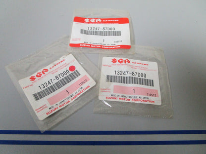 NEW OEM (LOT OF 3) 13247-87D00 Suzuki O-Ring 0810