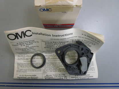 *NEW OEM* 0820 OMC Johnson Evinrude Starter Head & Bushing Kit 396771 0396771