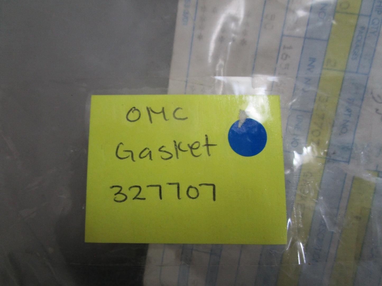 *NEW OEM* (LOT OF 4) 0810 OMC Johnson Evinrude Gasket 327707 0327707